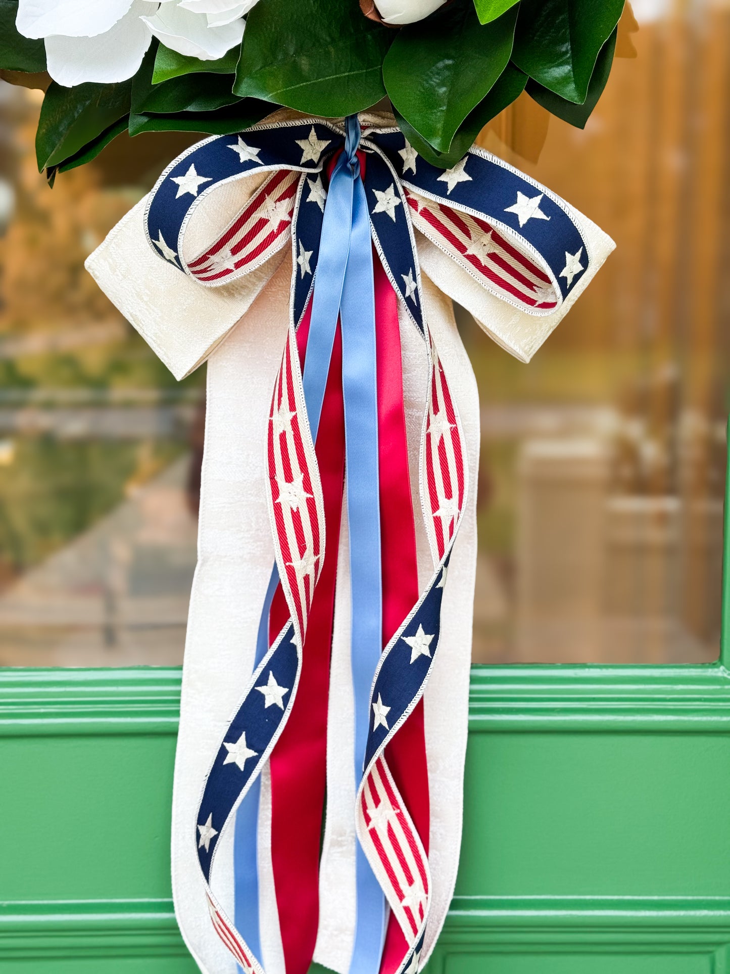 Miss America Magnolia Wreath