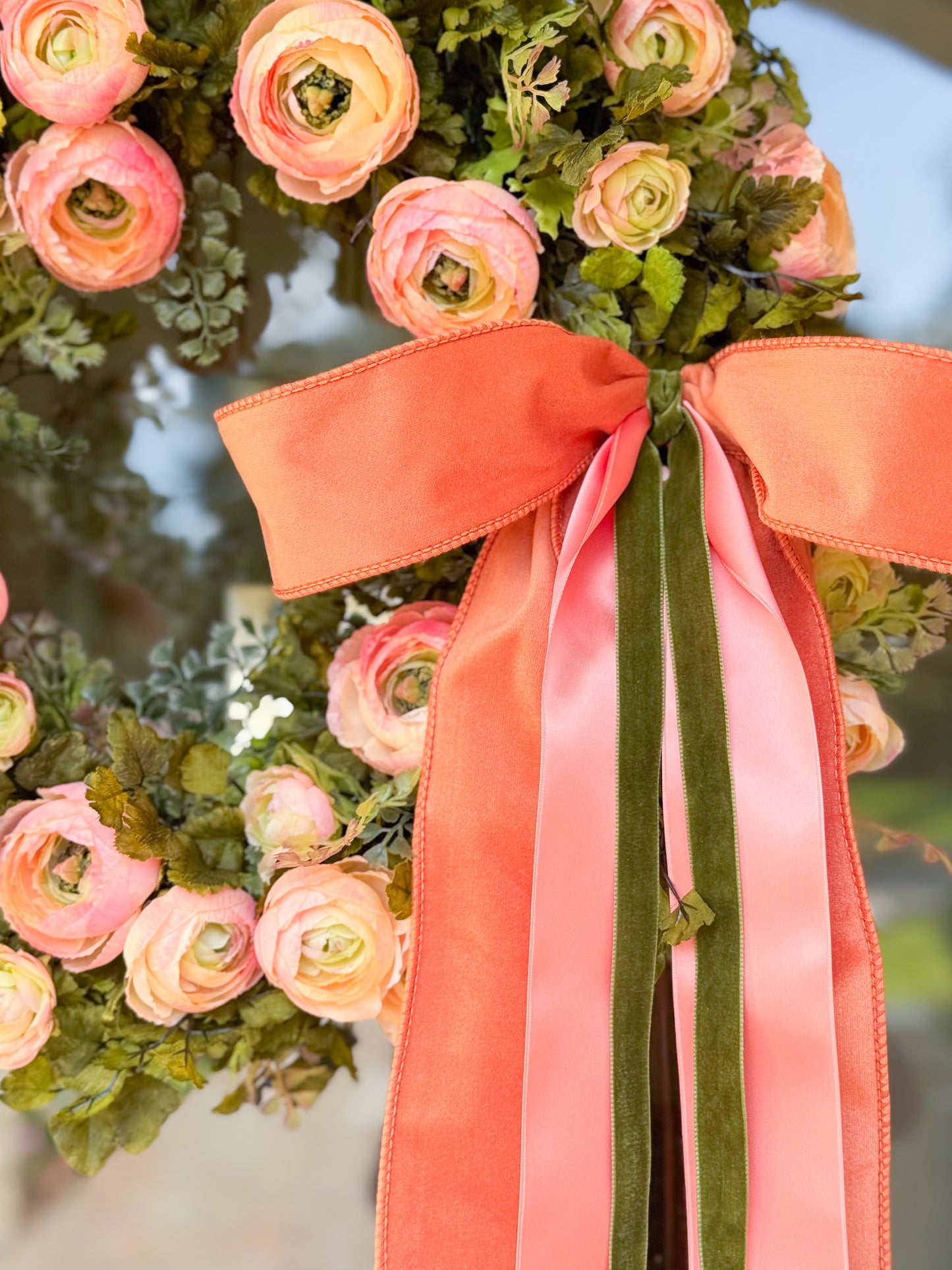 The Golden Hour Garden Wreath