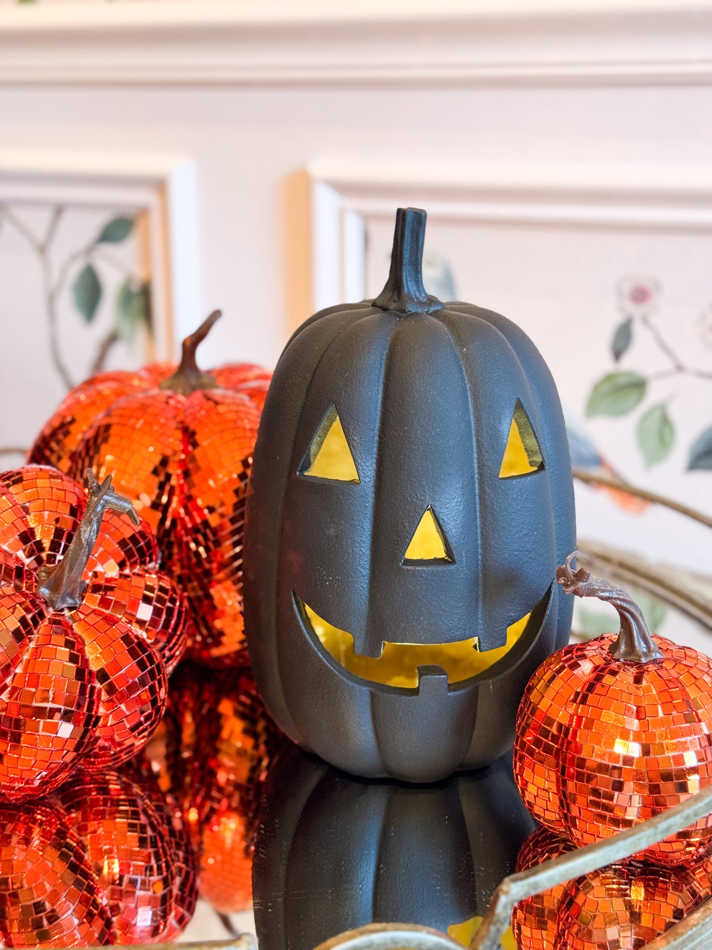 Midnight Glow Jack-O’-Lantern Duo