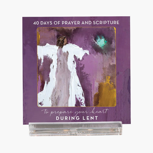 40 Days of Prayer and Scripture  for Lent