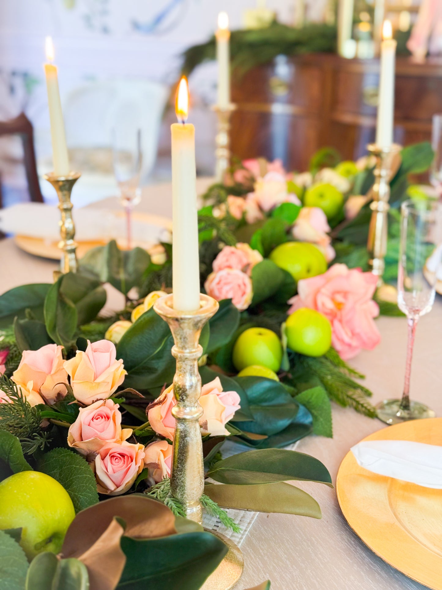 The Garden Noel Christmas Tablescape Box