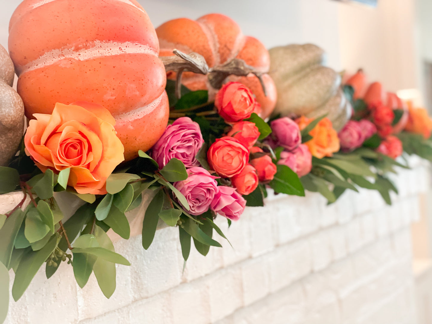 Rosey Posey Pumpkin Blanc Box