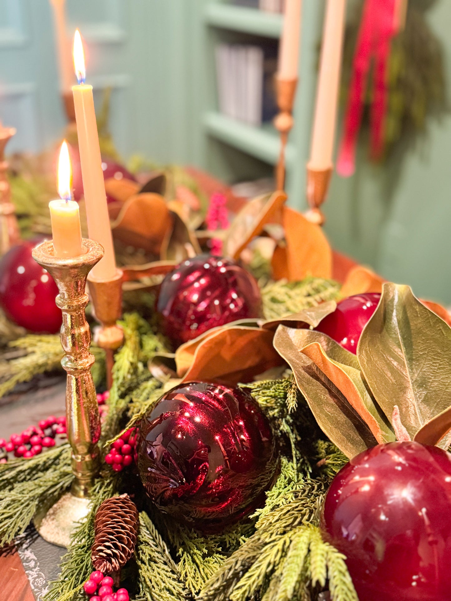 RL Noel Christmas Tablescape Box