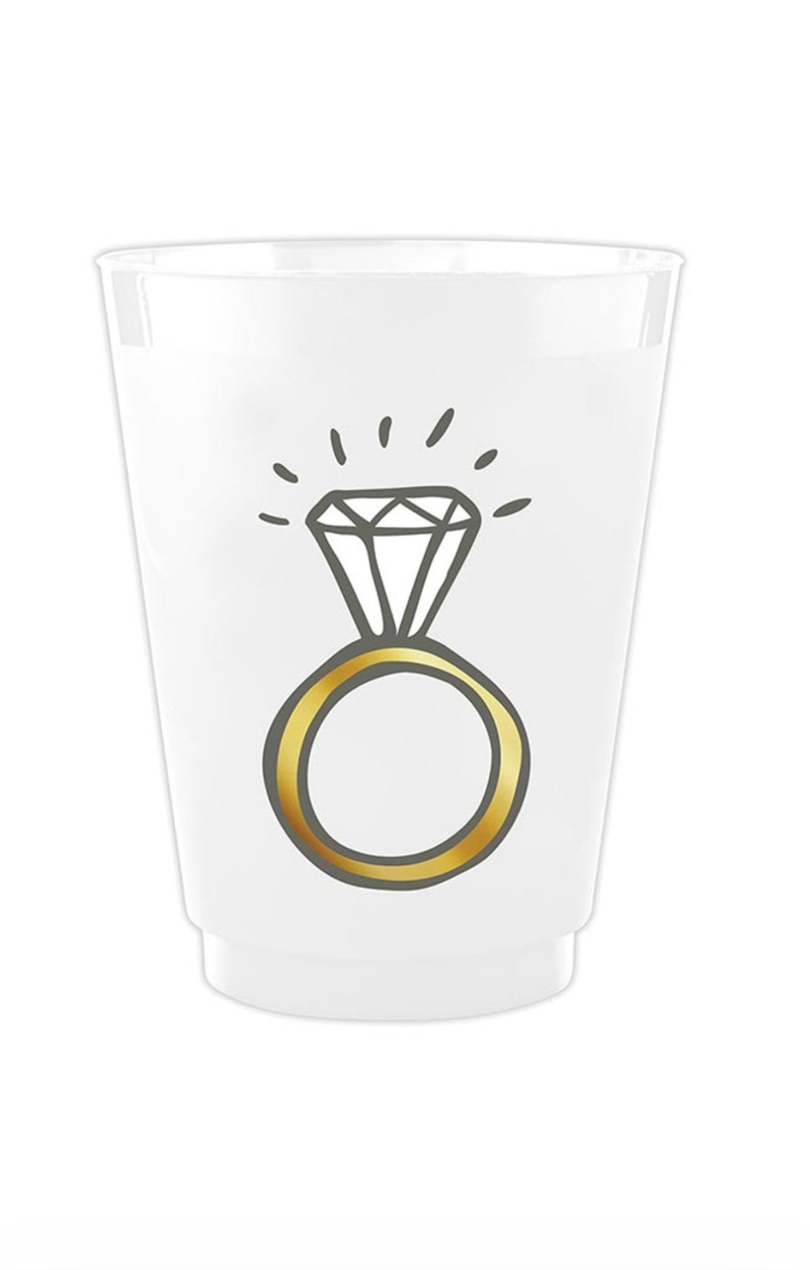 Slant Collections Frost Cups - Ring