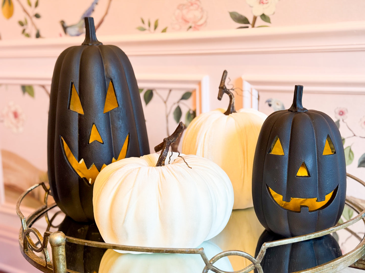 Midnight Glow Jack-O’-Lantern Duo