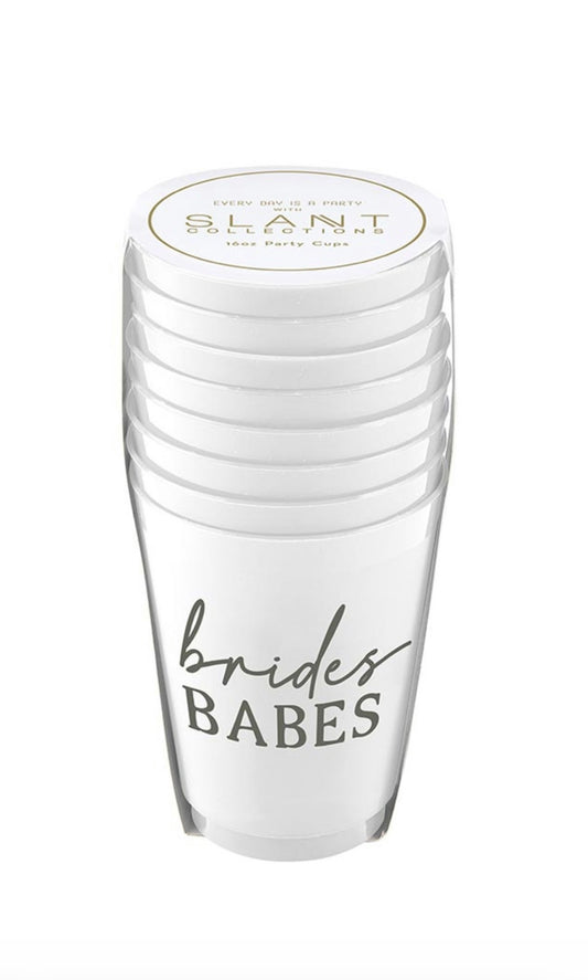 Slant Collections Frost Cups - Brides Babes