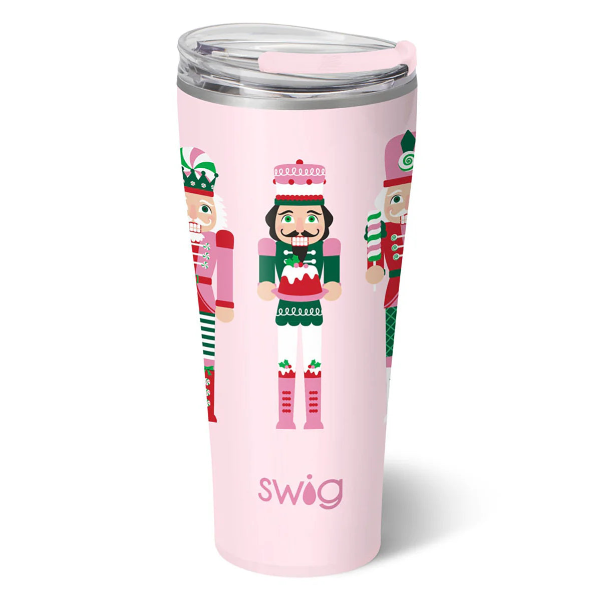 Sugar Plum Soldiers Tumbler 32oz. Swig Cup