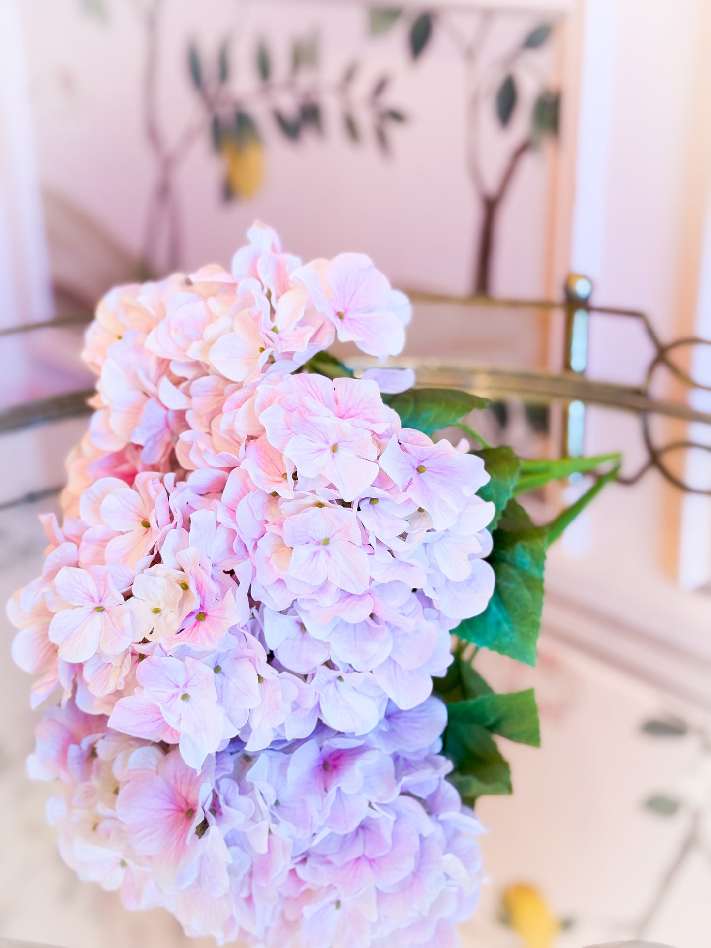 UV Protected Hydrangea Stem