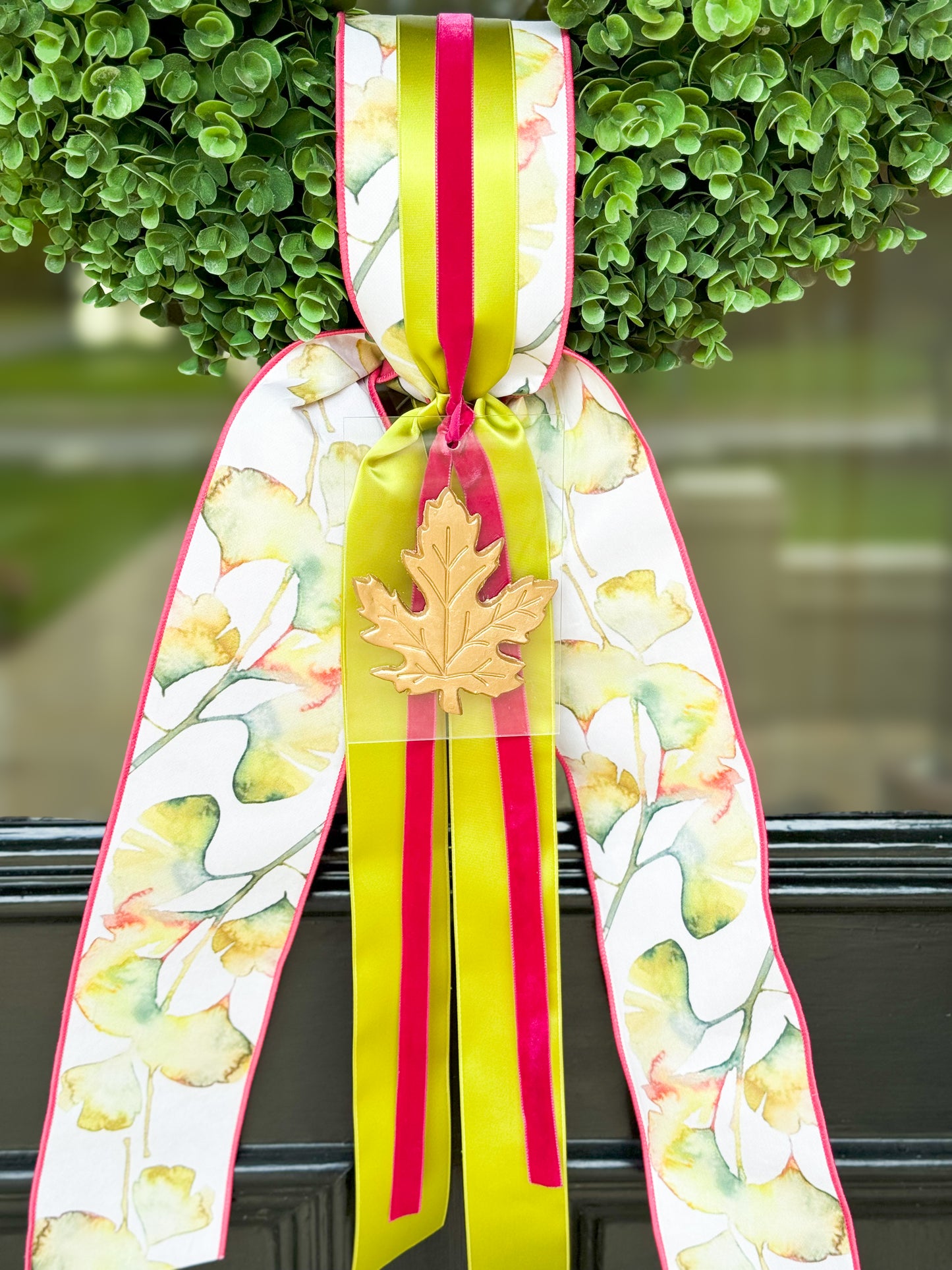 Harvest Wreath And Sash