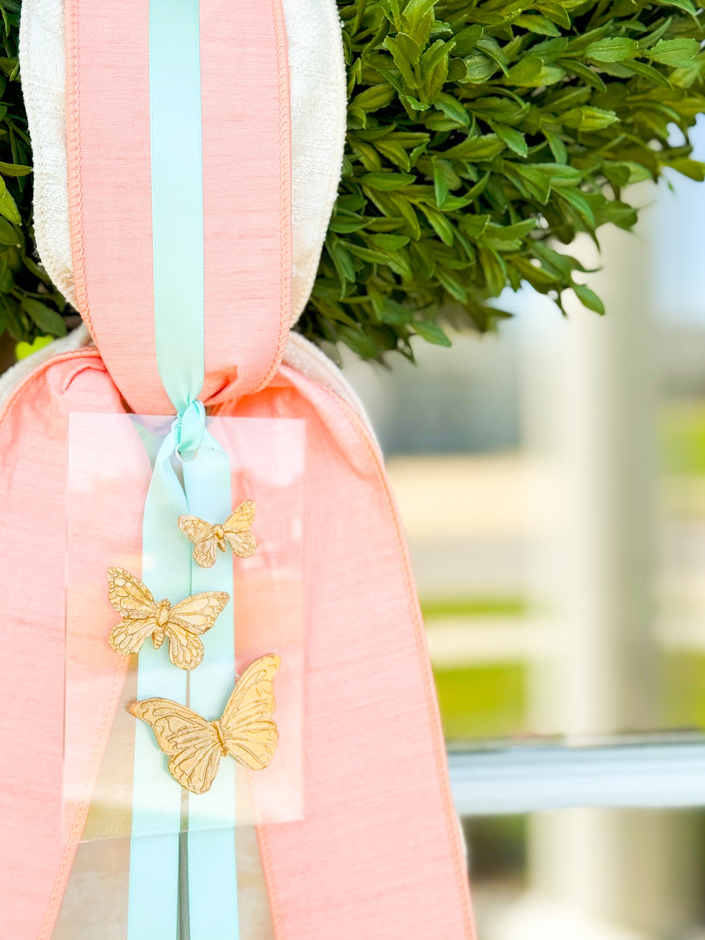 Le Papillon Wreath And Sash