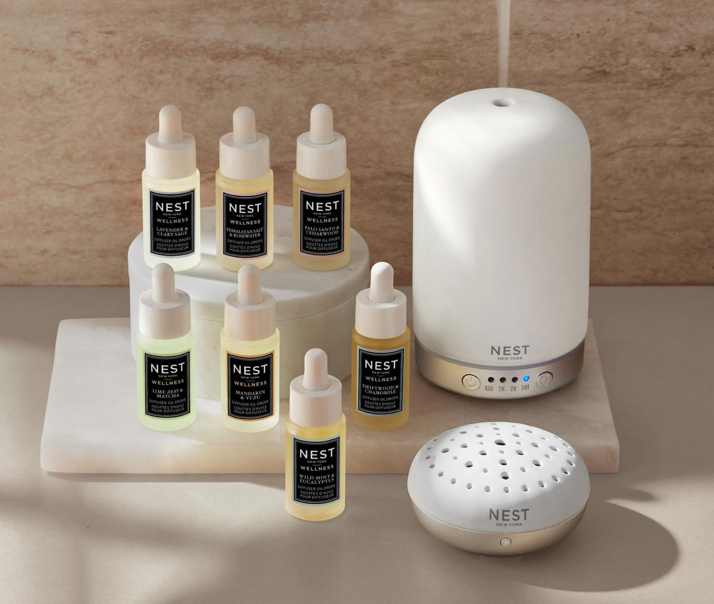 Driftwood & Chamomile Diffuser Oil Drops