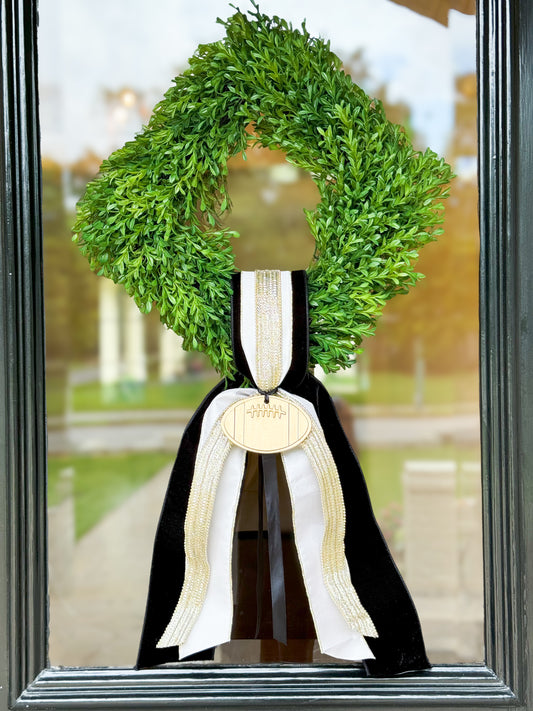 Gameday Wreath And Sash