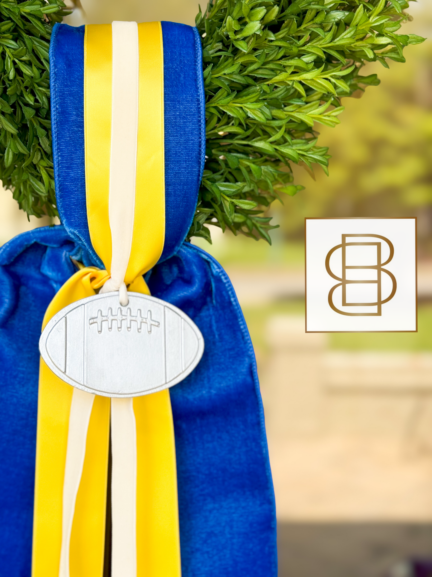 Gameday Wreath And Sash