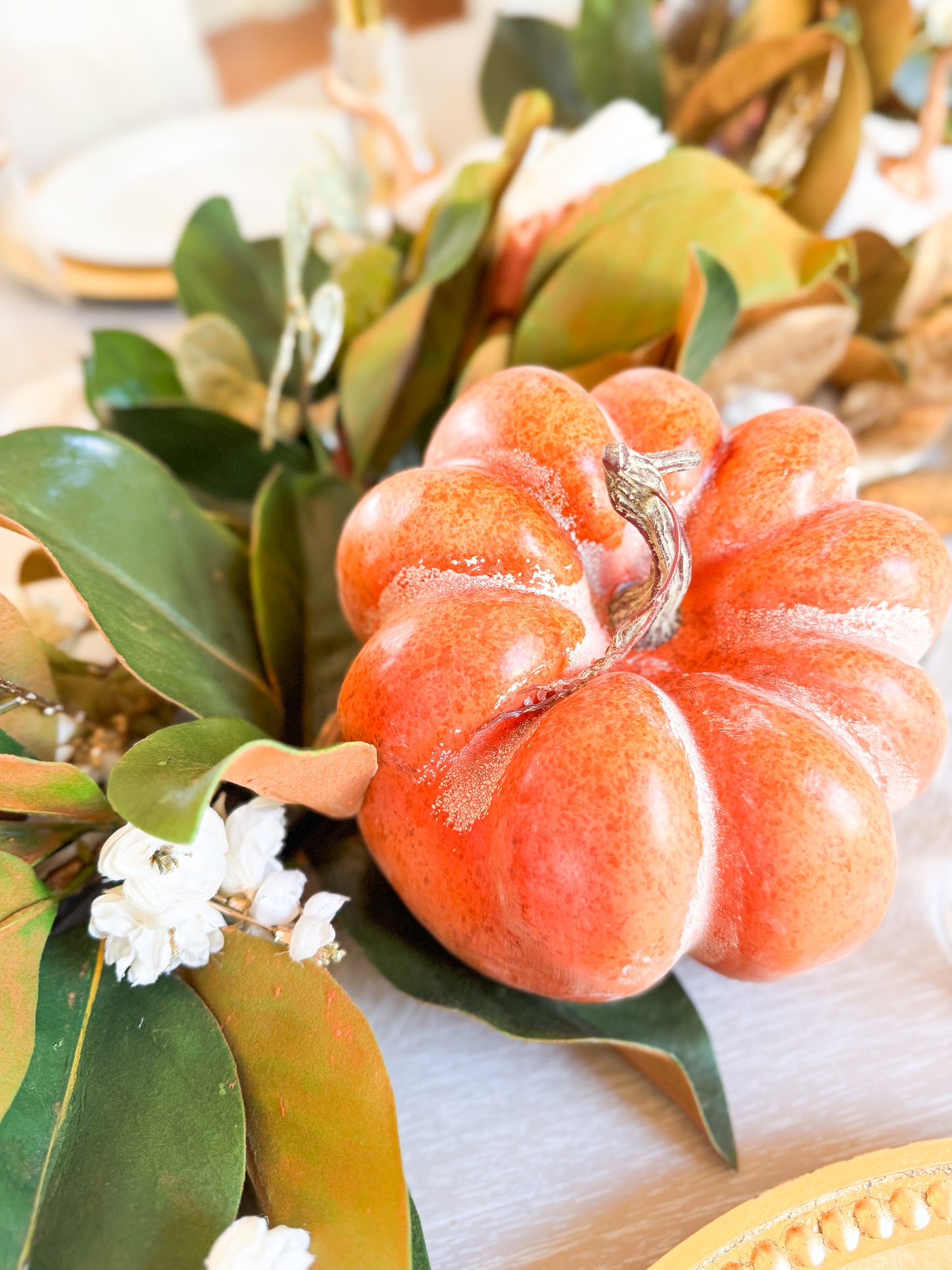 Heirloom Harvest Tablescape Decor Box