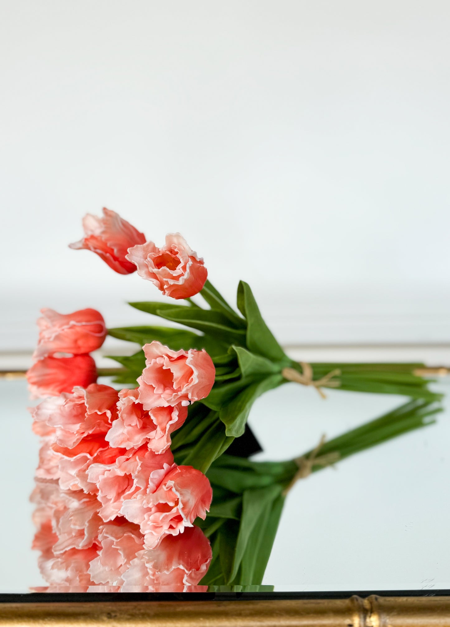 Ruffle Tulip Bouquet