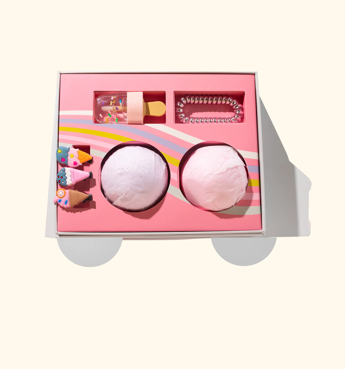 Musee Ice Cream Truck Bath Balm Set