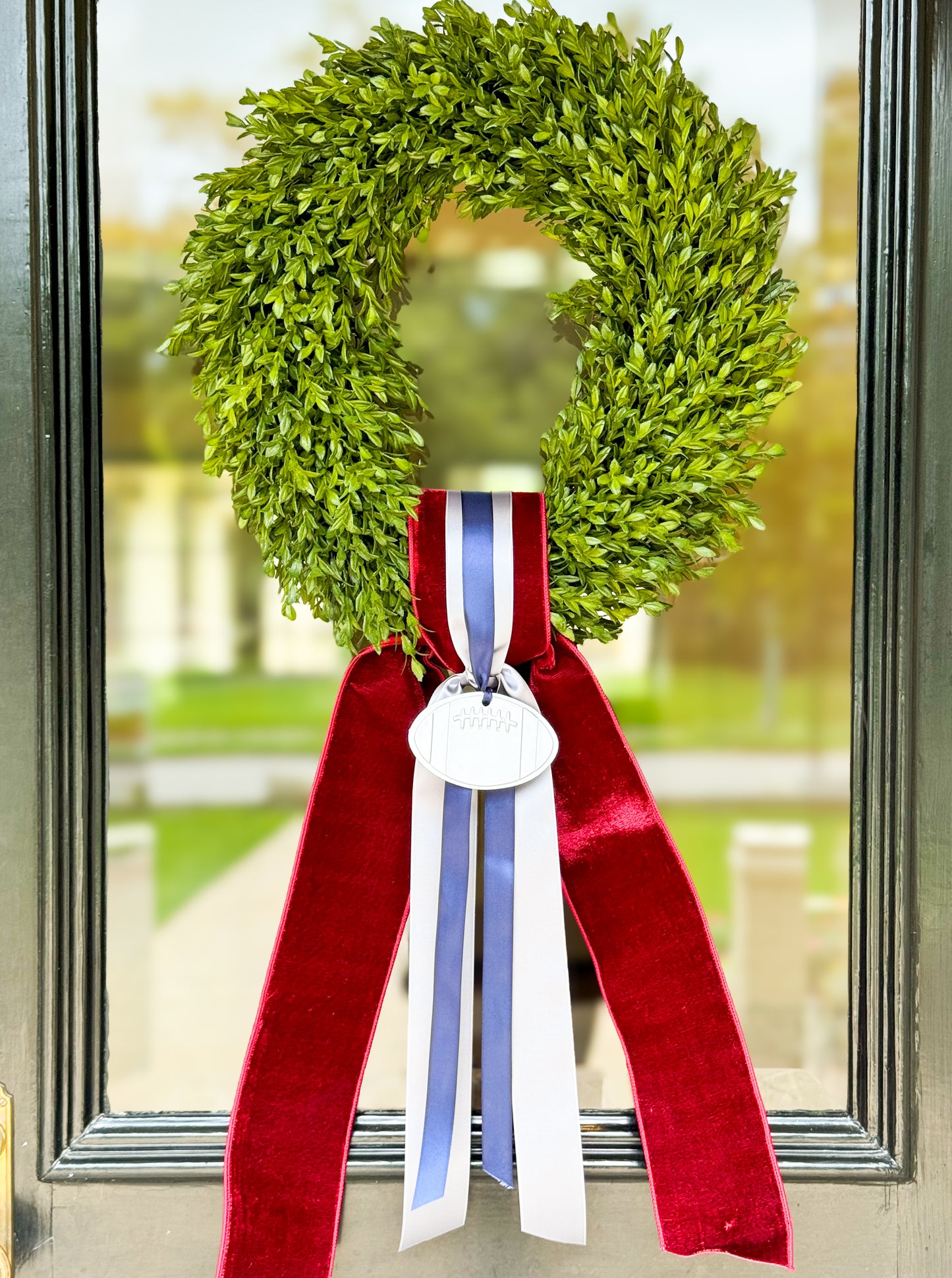 Gameday Wreath And Sash