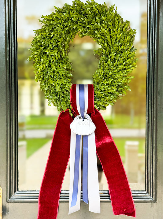 Gameday Wreath And Sash