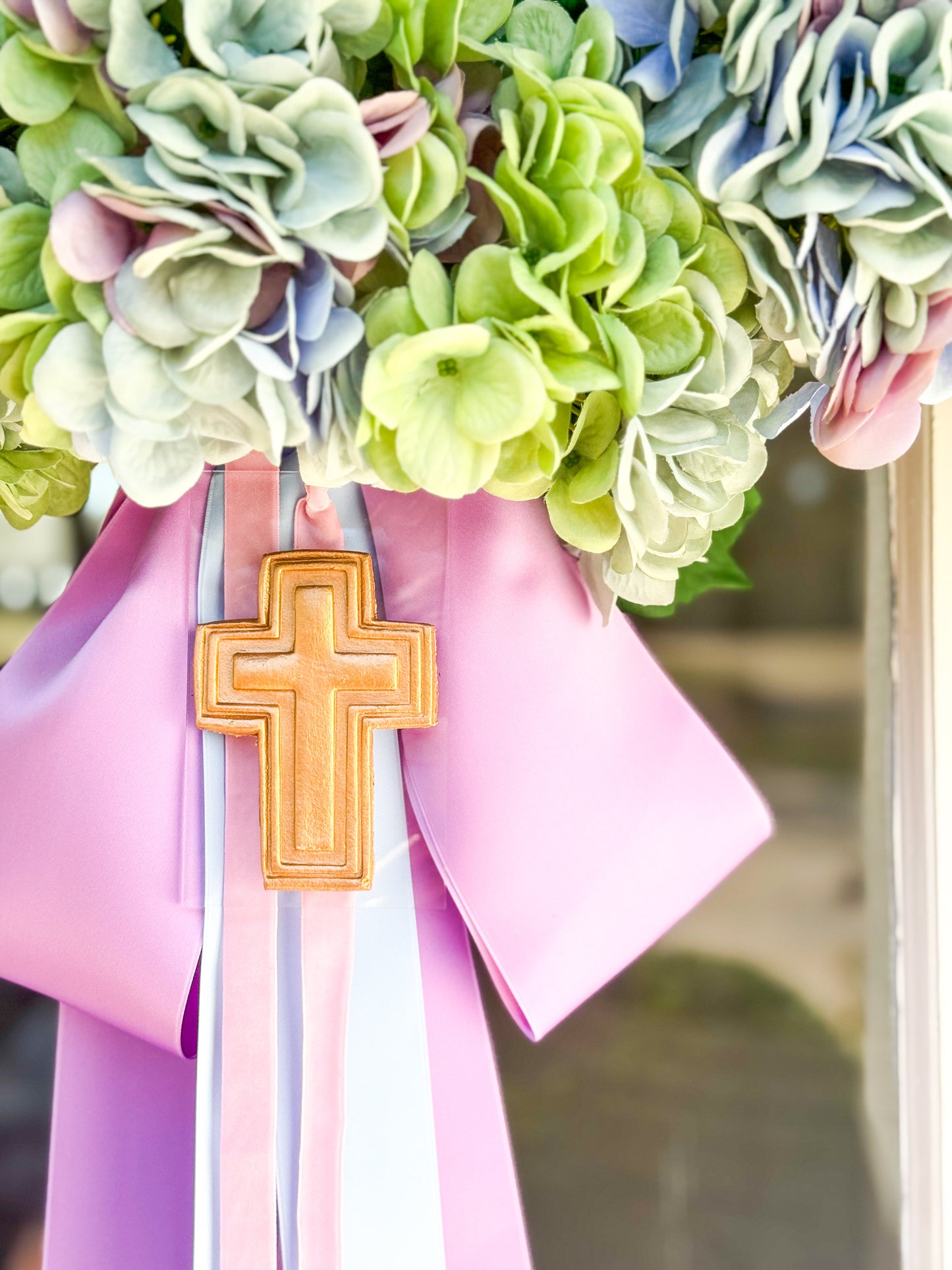 Garden Grace Hydrangea Wreath