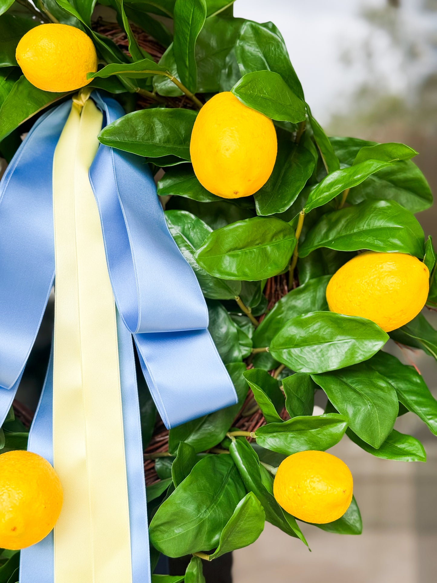 The Maison de Citron Wreath Collection