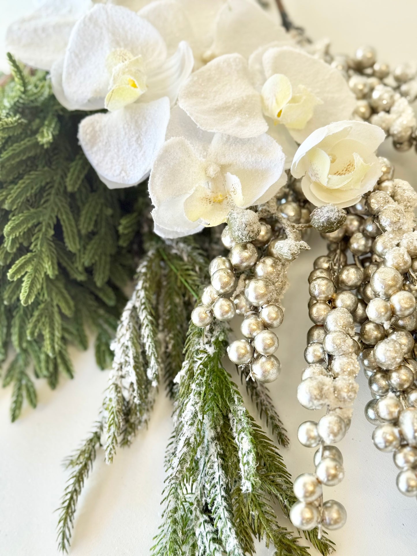 Pearls & Pine Christmas Tree Petite Box