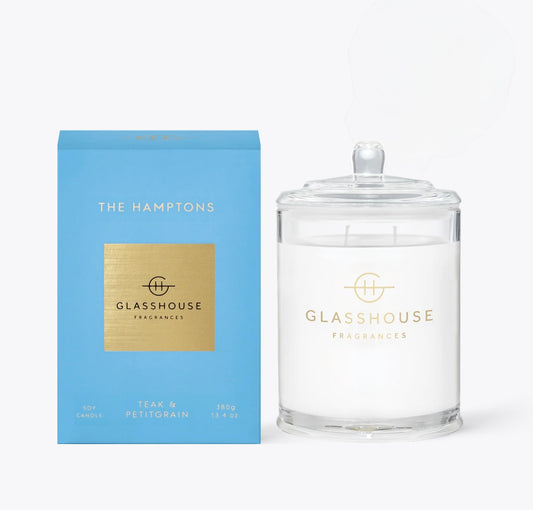 GLASSHOUSE The Hamptons Soy Candle 13.4 Oz