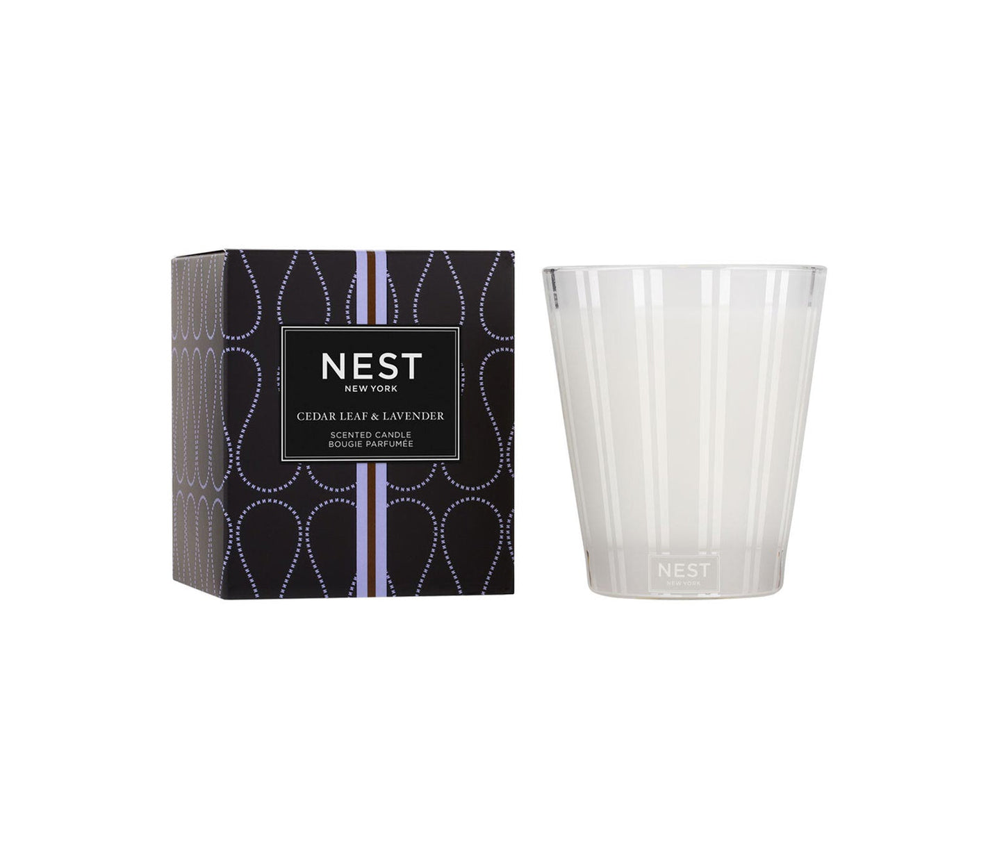 Cedar Leaf & Lavender Votive Candle