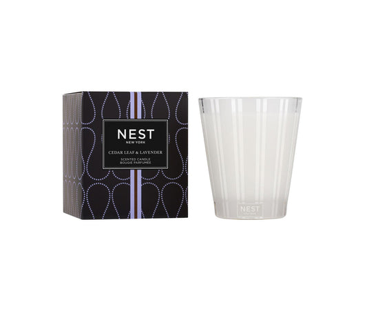 Cedar Leaf & Lavender Votive Candle