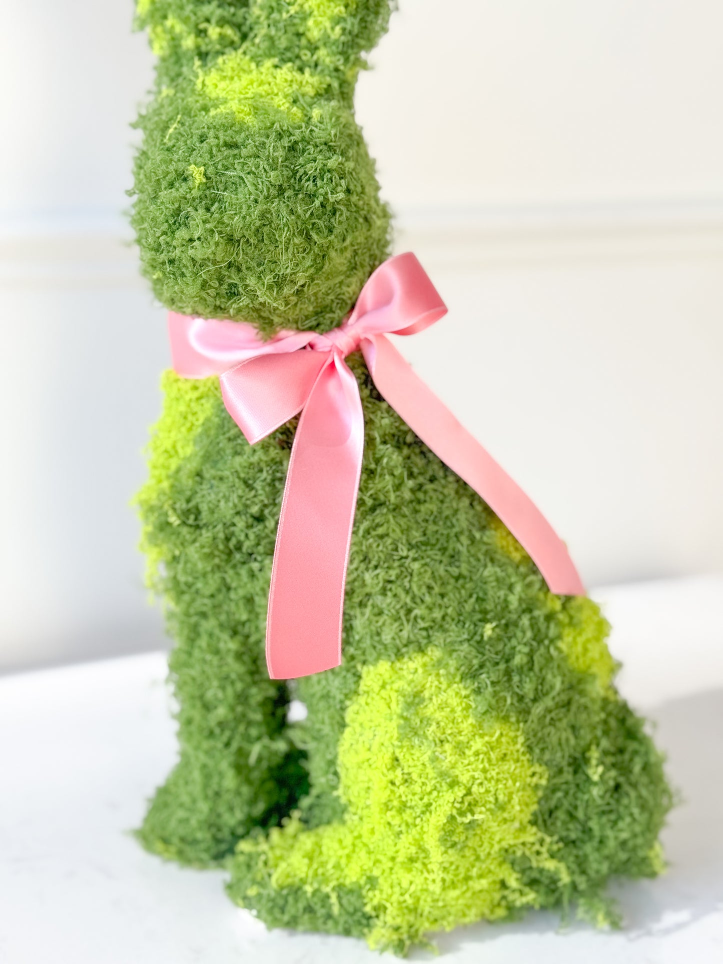Two Tone Moss Bunny