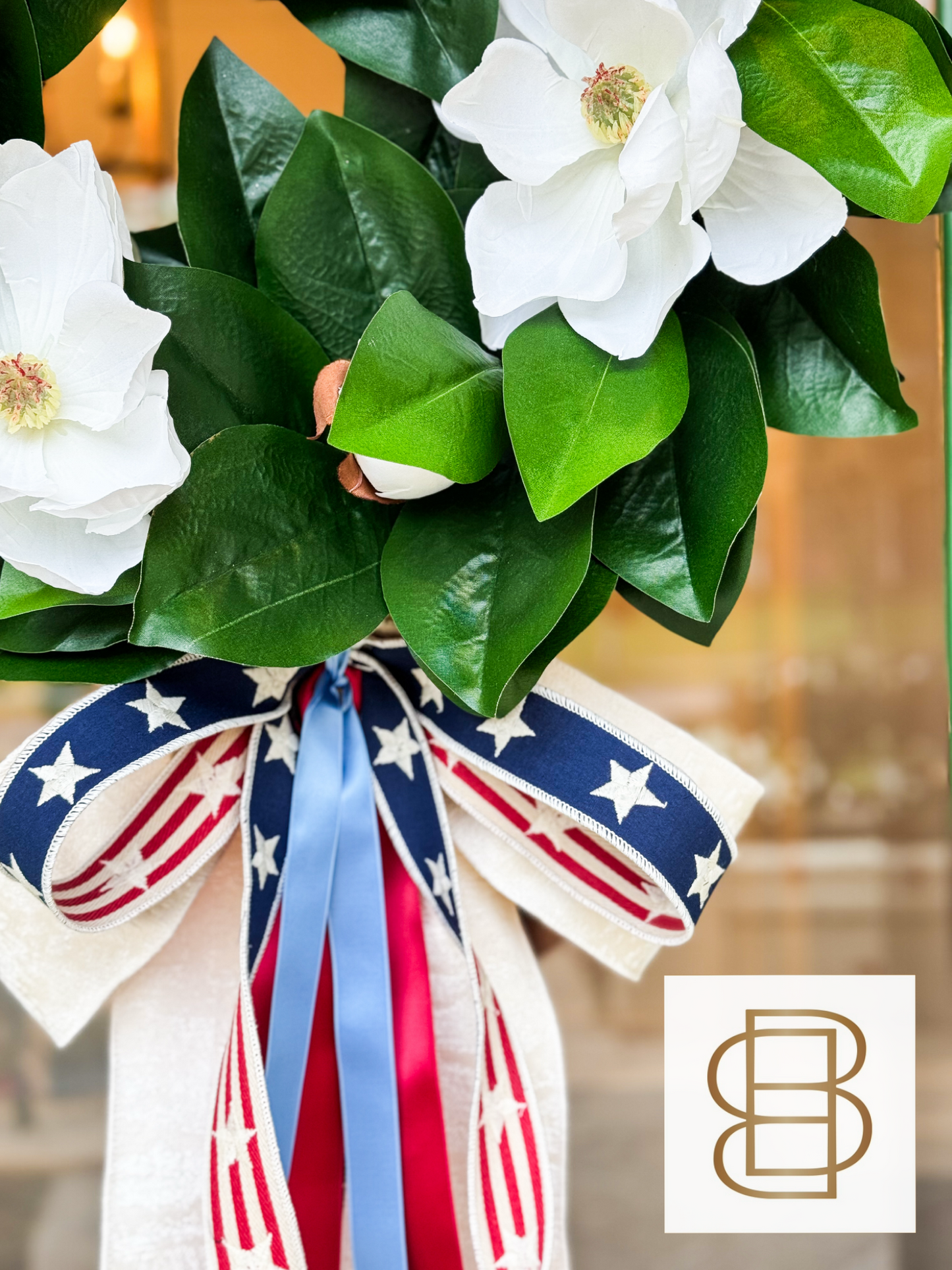 Miss America Magnolia Wreath