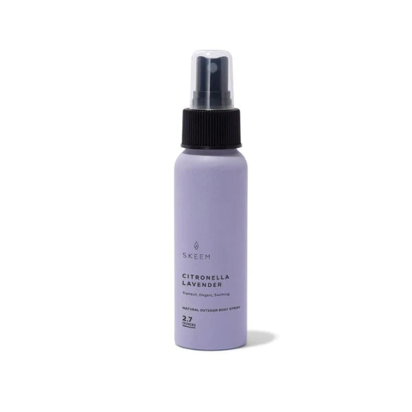 Citronella Lavender Outdoor Body Spray Travel Size
