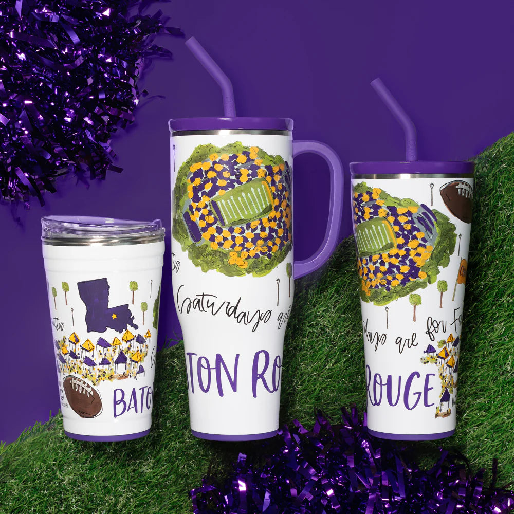 SATURDAYS IN BATON ROUGE