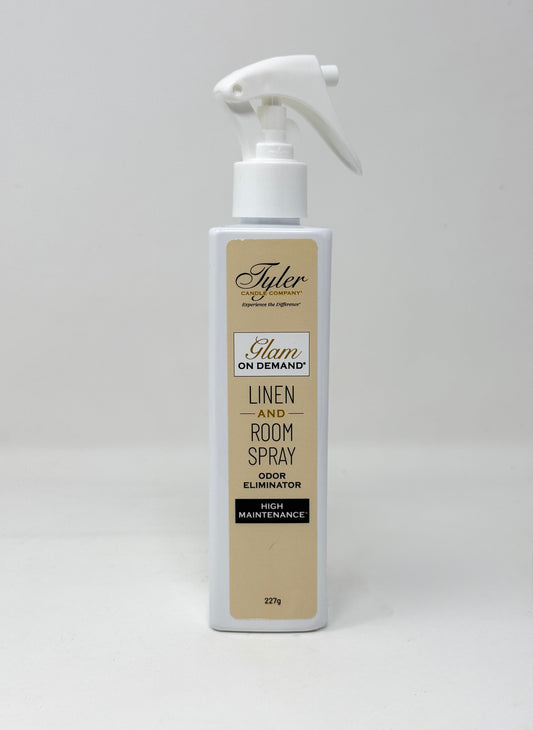 Tyler High Maintenance 227g Linen & Room Spray