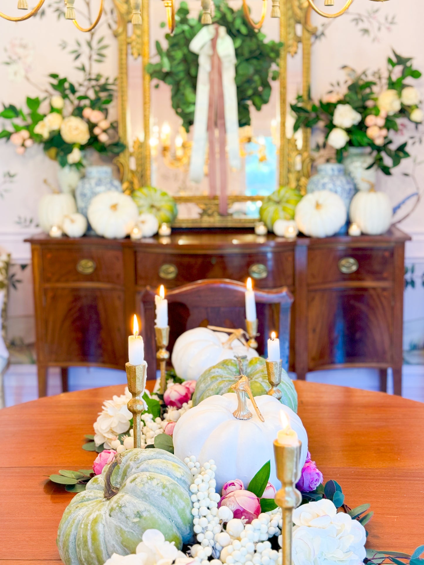 The Autumn Tablescape Blanc Box