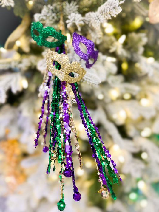 Mardi Gras Mask Spray