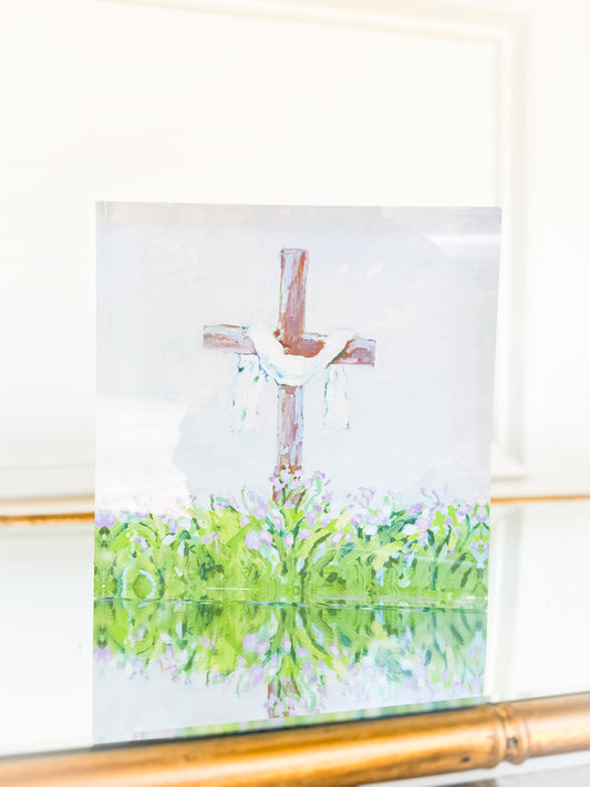 He Is Risen Acrylic Print