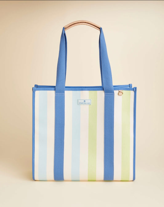 Boat Tote Overboard Stripe
