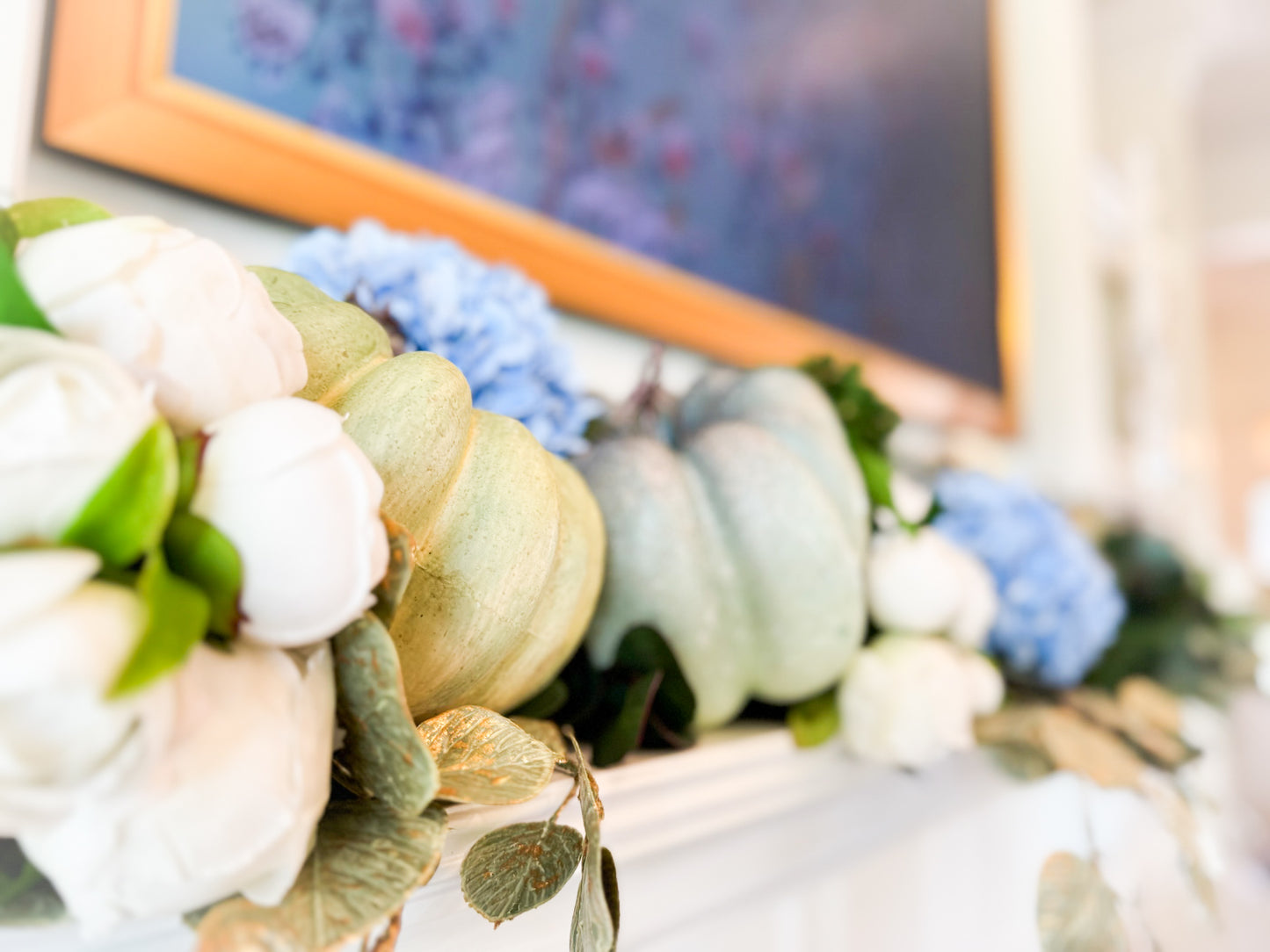 The Harvest Bleu Fall Decor Box