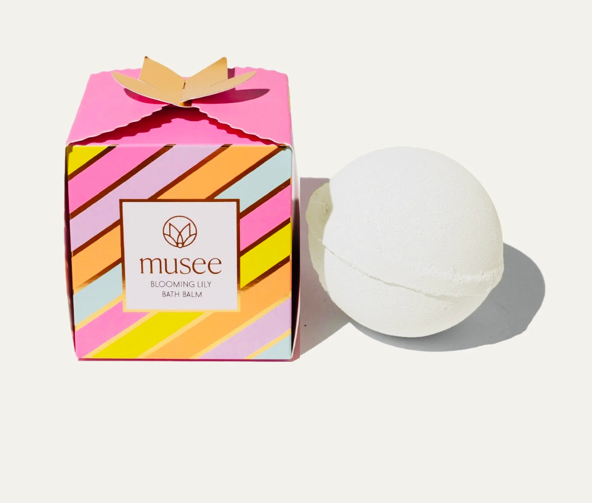 Musee Blooming Lily Luxe Bath Balm