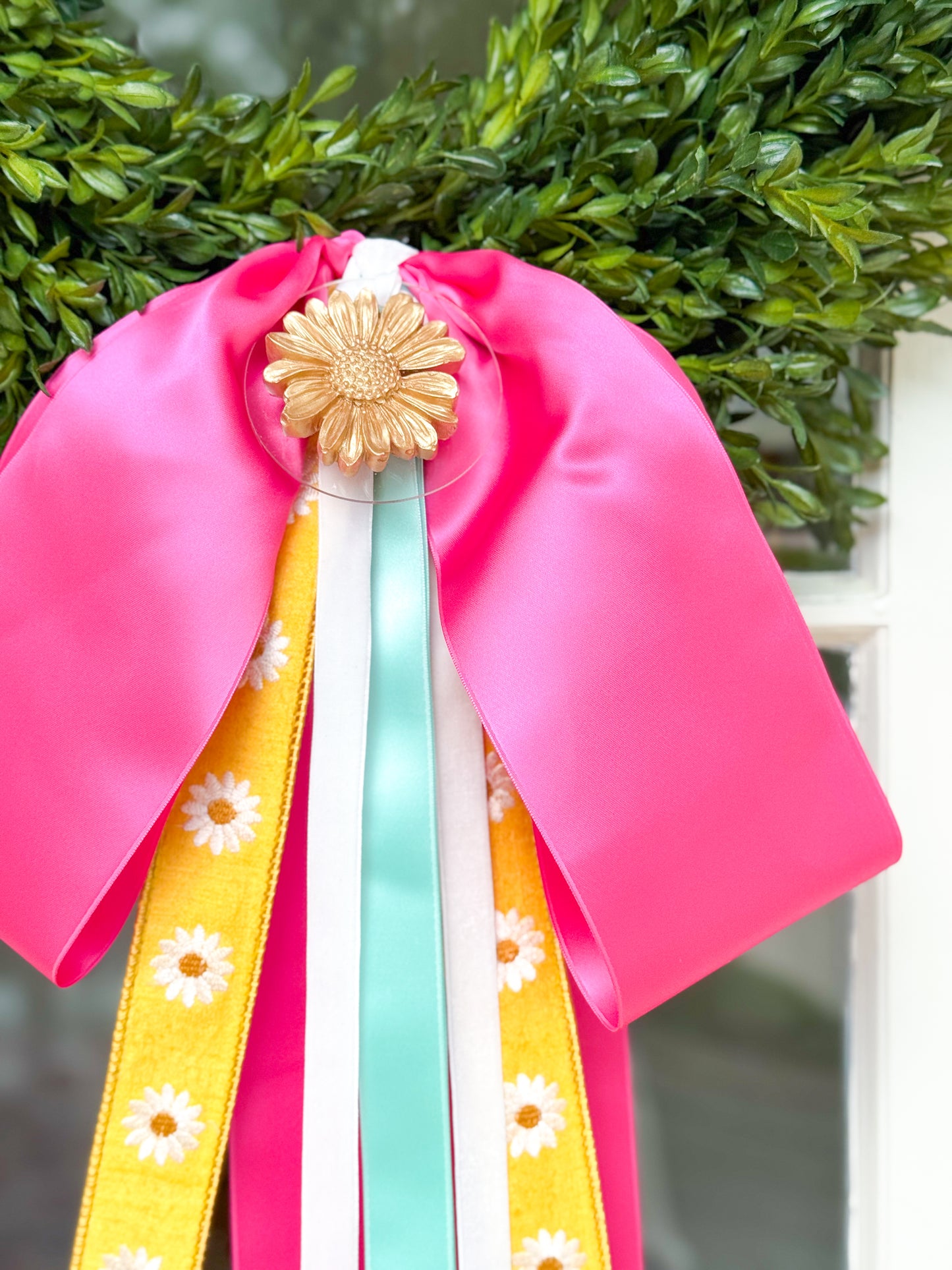 The Darling Daisy Wreath Collection