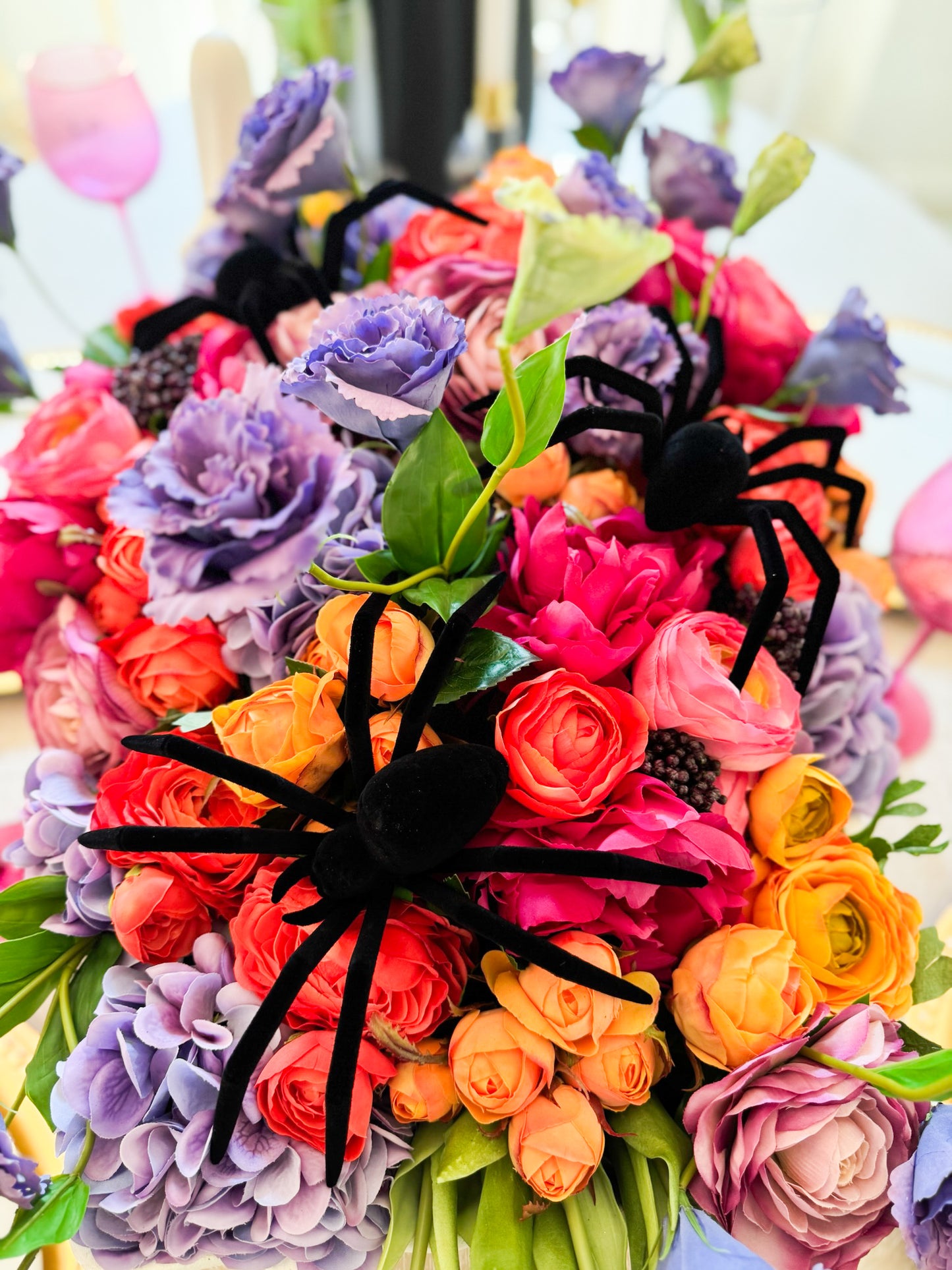 Bewitched Blooms Fall Floral Box