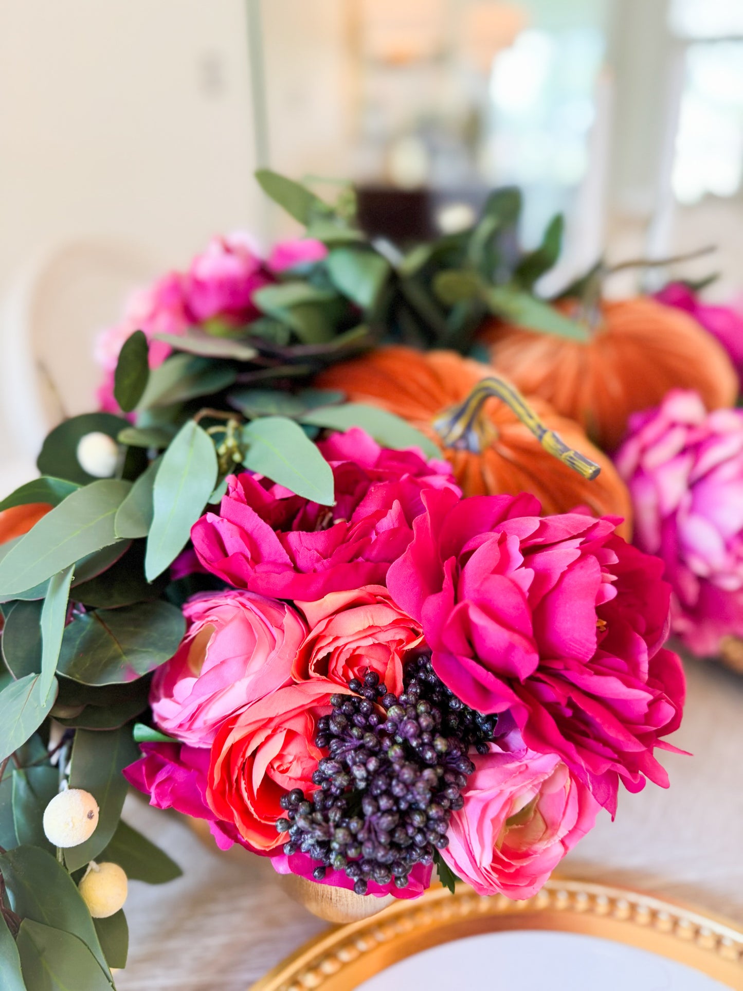 Autumn Rouge Fall Décor Box