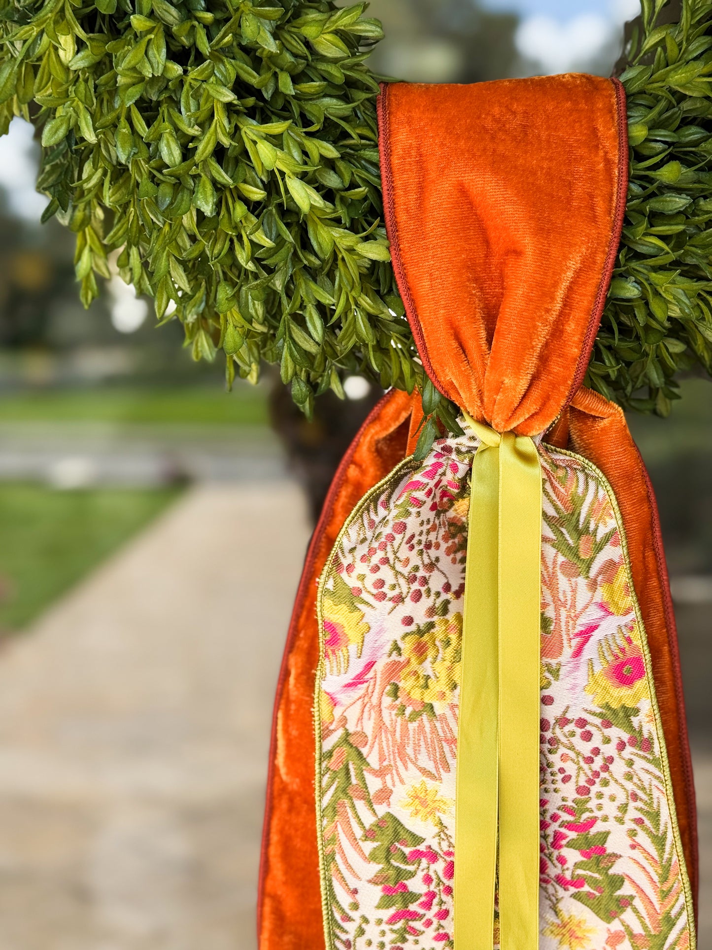 The Harvest Garden Wreath