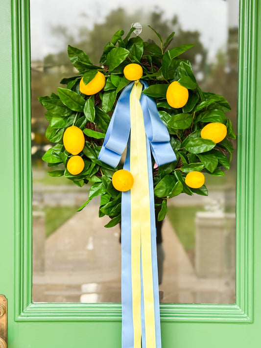 The Maison de Citron Wreath Collection