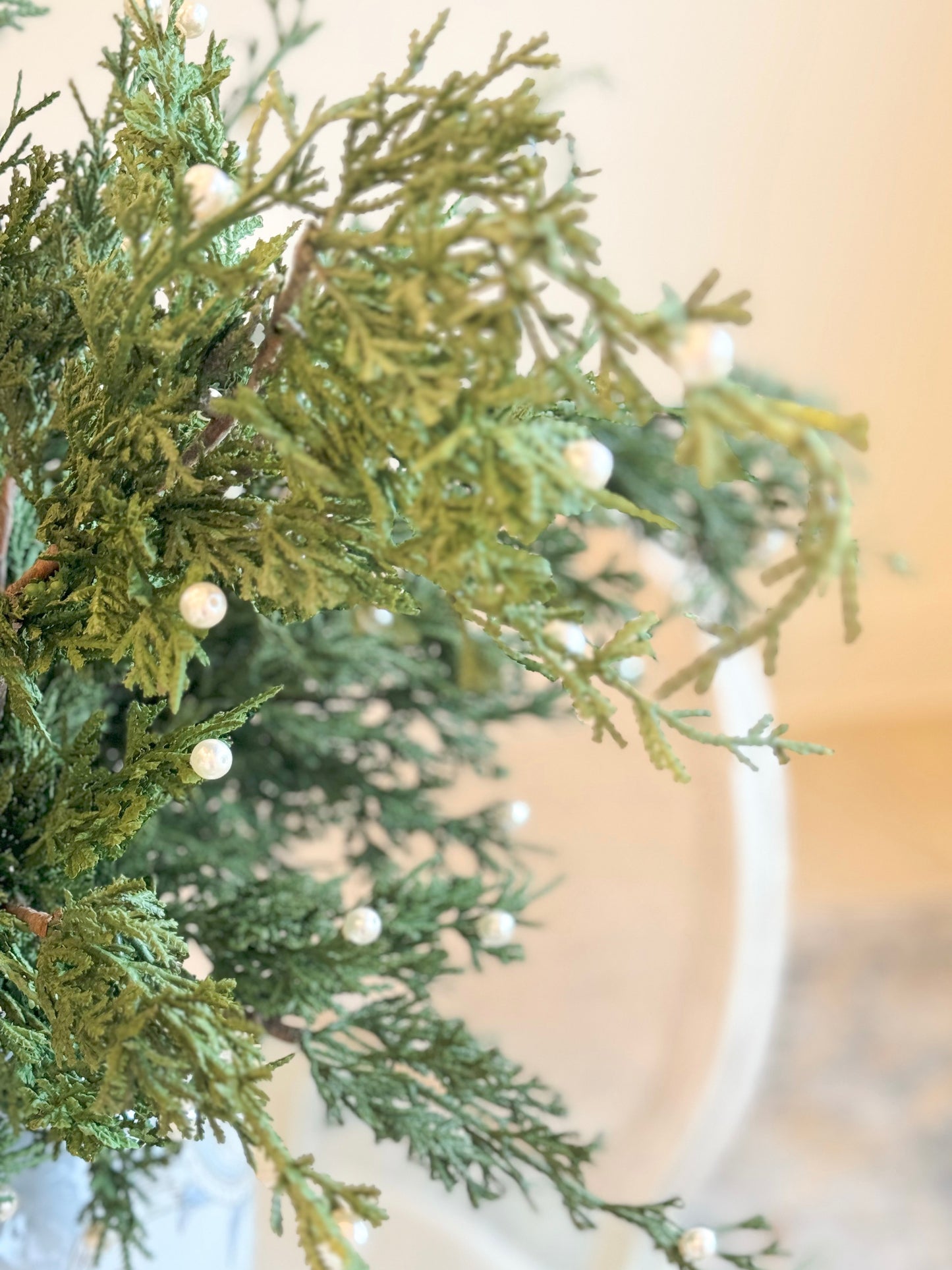 Cedar Pearl Stem Bundle