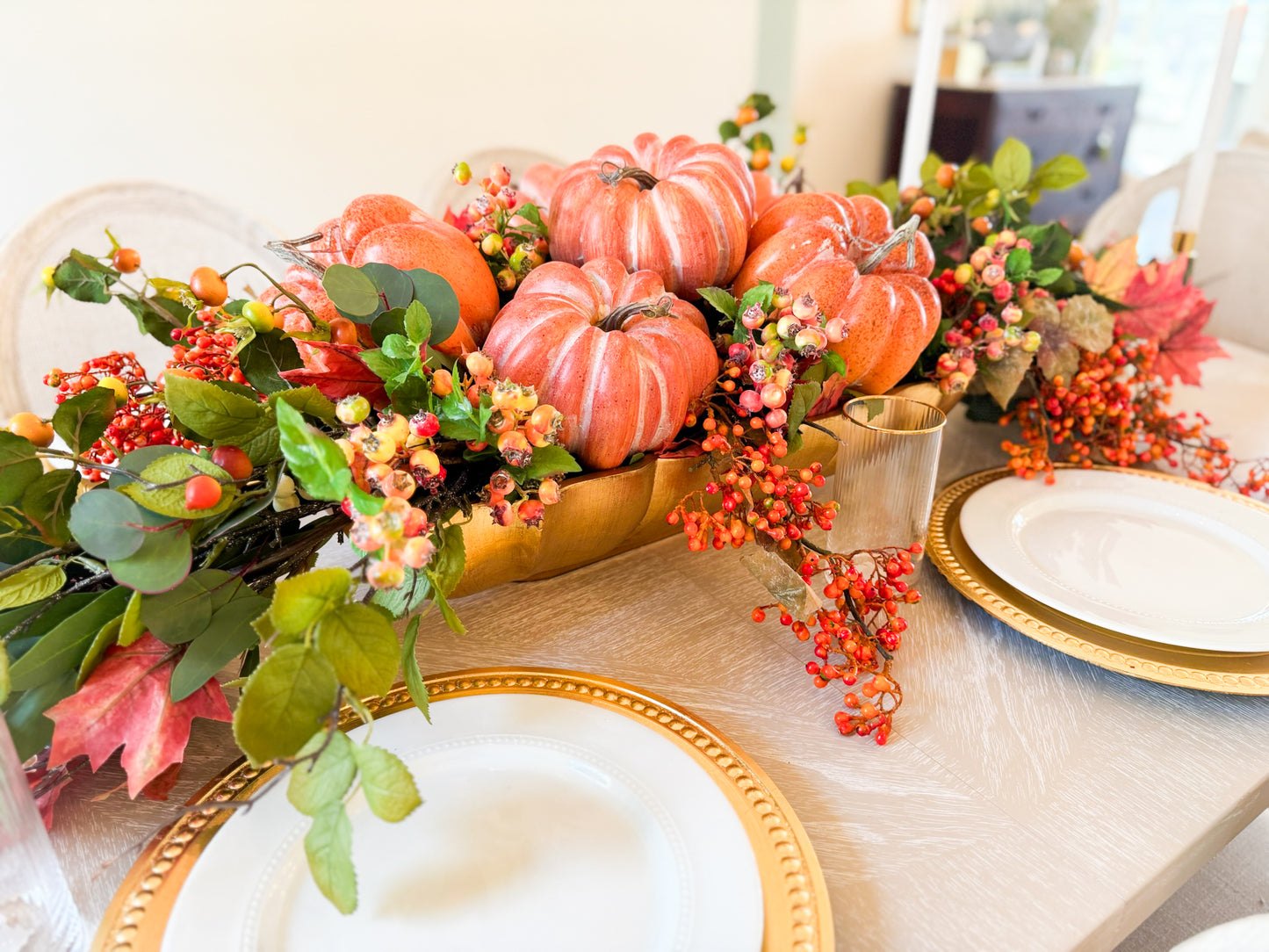 Golden Grove Fall Décor Box