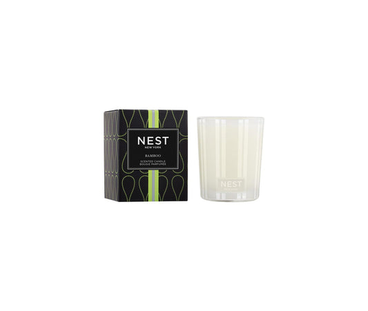 Bamboo Votive Candle