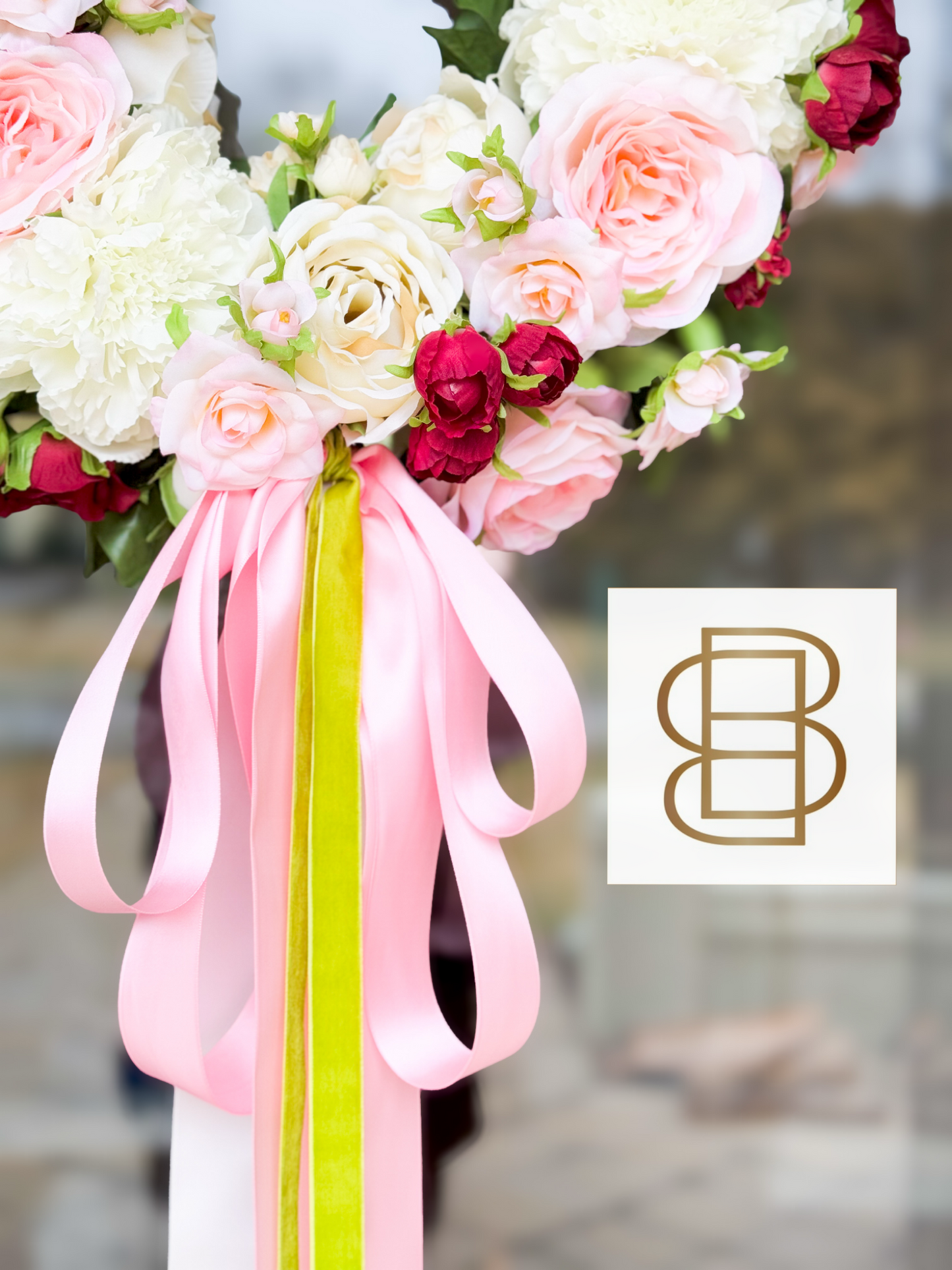 The Bloom Wreath And Bow