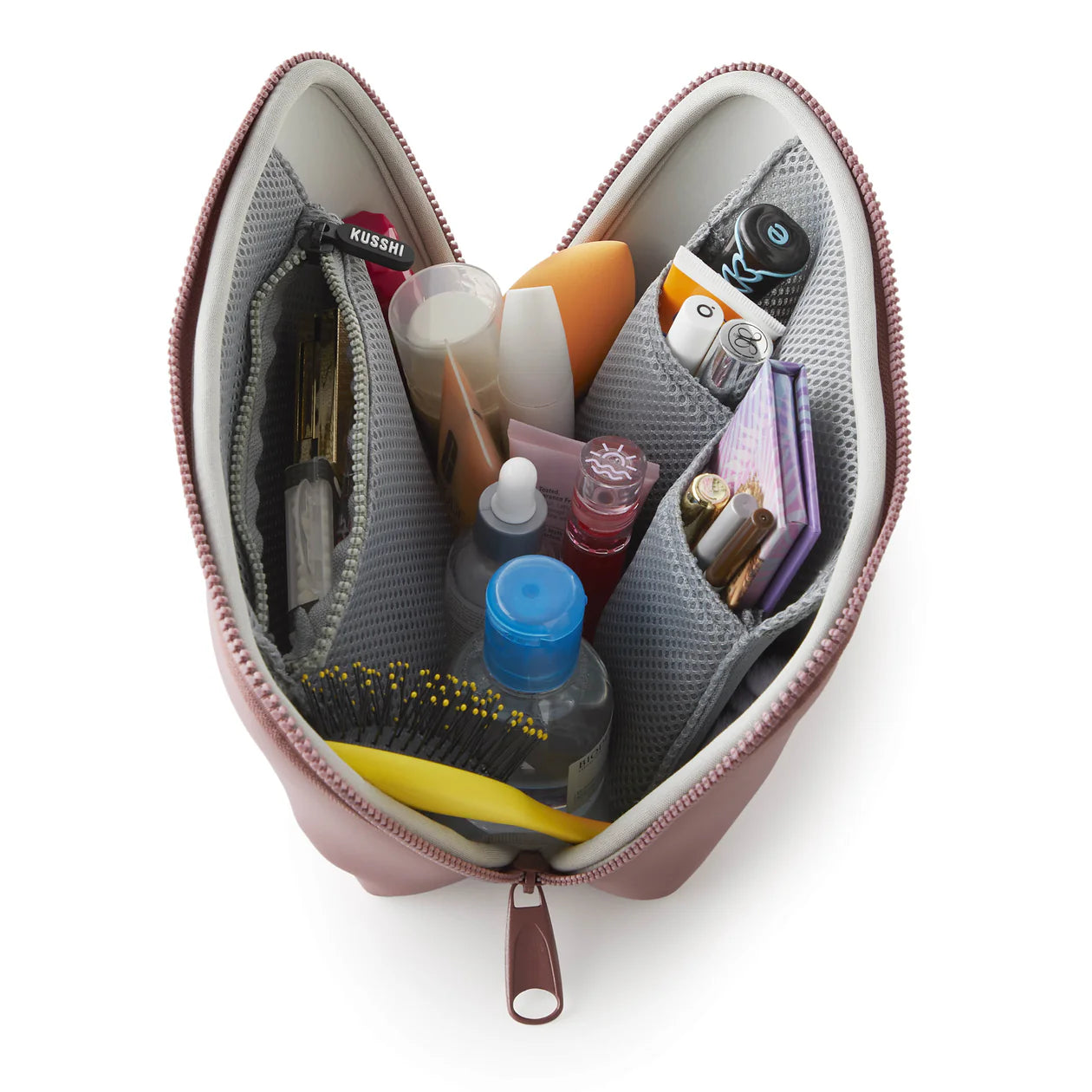 KUSSHI Neoprene Makeup Bag