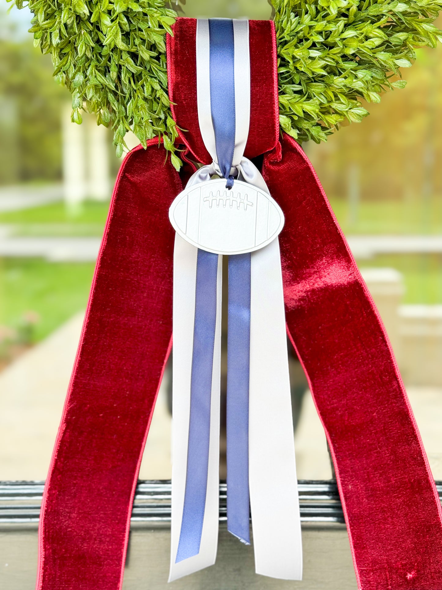 Gameday Wreath And Sash